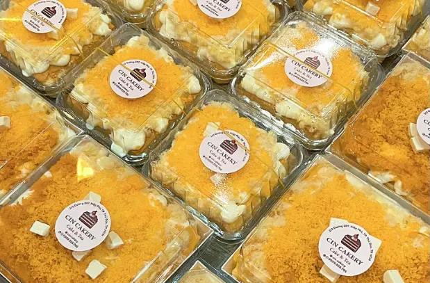 Ảnh bìa Cin Cakery - Bông Lan Trứng Muối & Bánh Ngọt