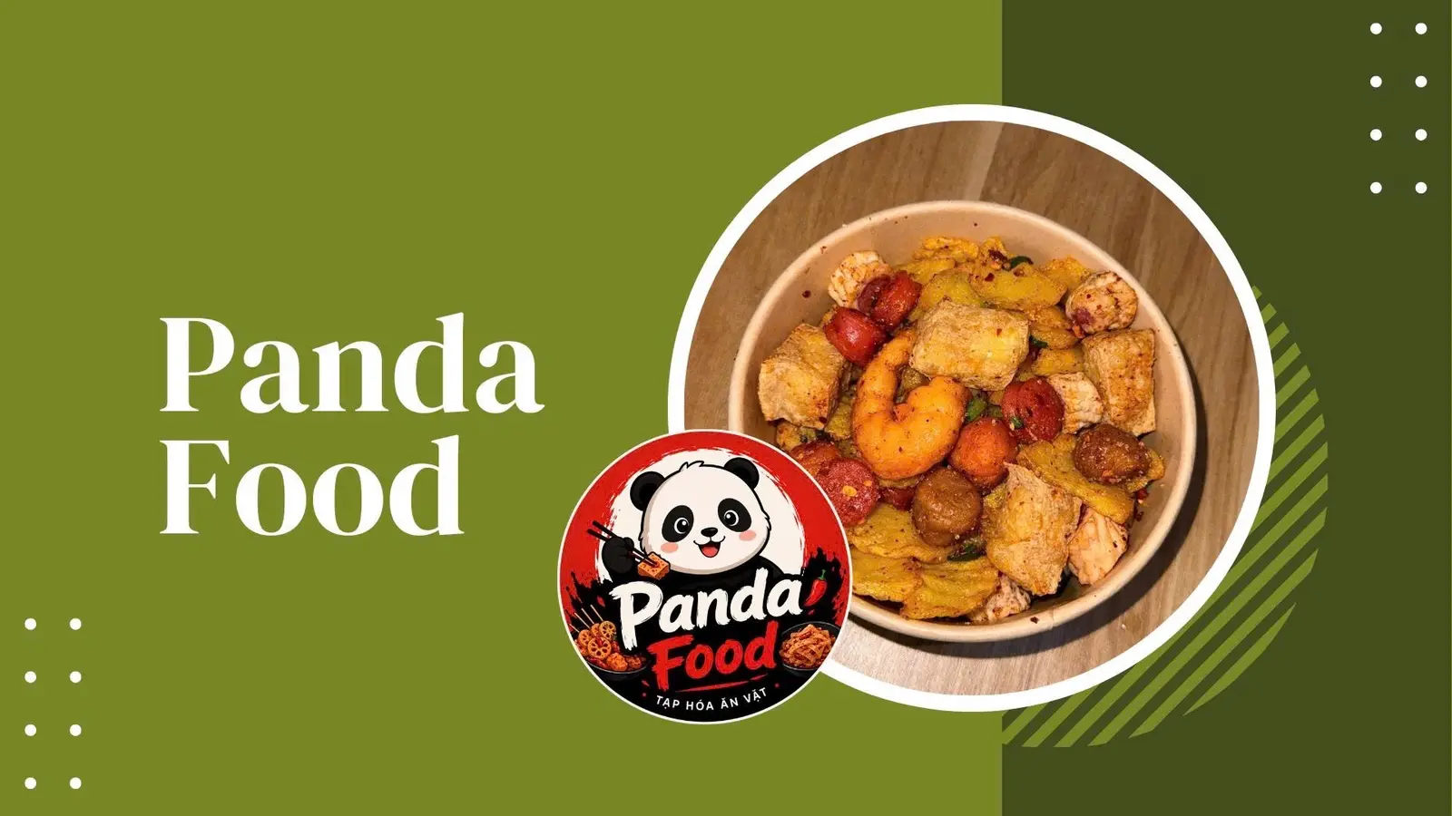 Ảnh bìa Panda Food - Khoai Trộn Tê Cay - Mỹ Đình