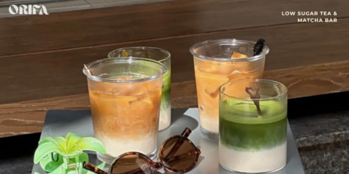 Ảnh bìa Orifa - Low Sugar Tea & Matcha Bar - Đường D4