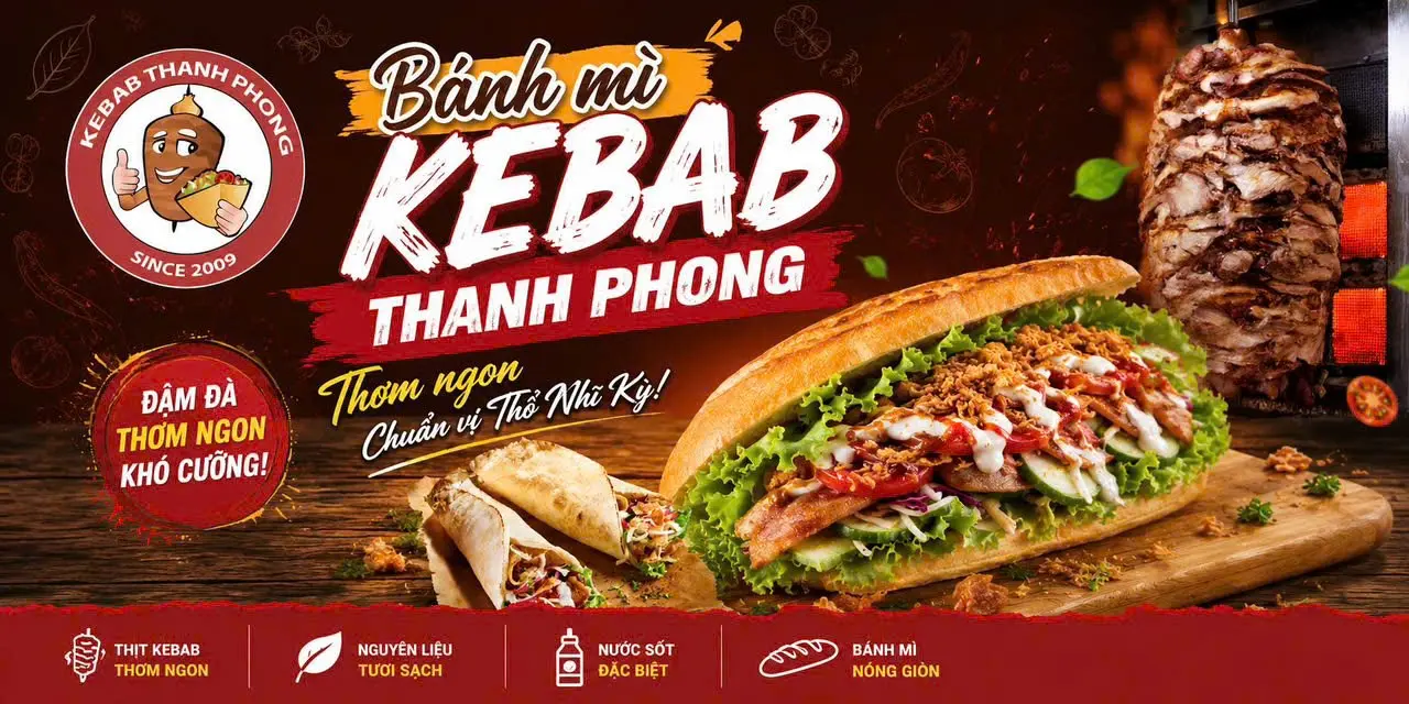 Ảnh bìa Kebab Thanh Phong - Cách Mạng Tháng 8