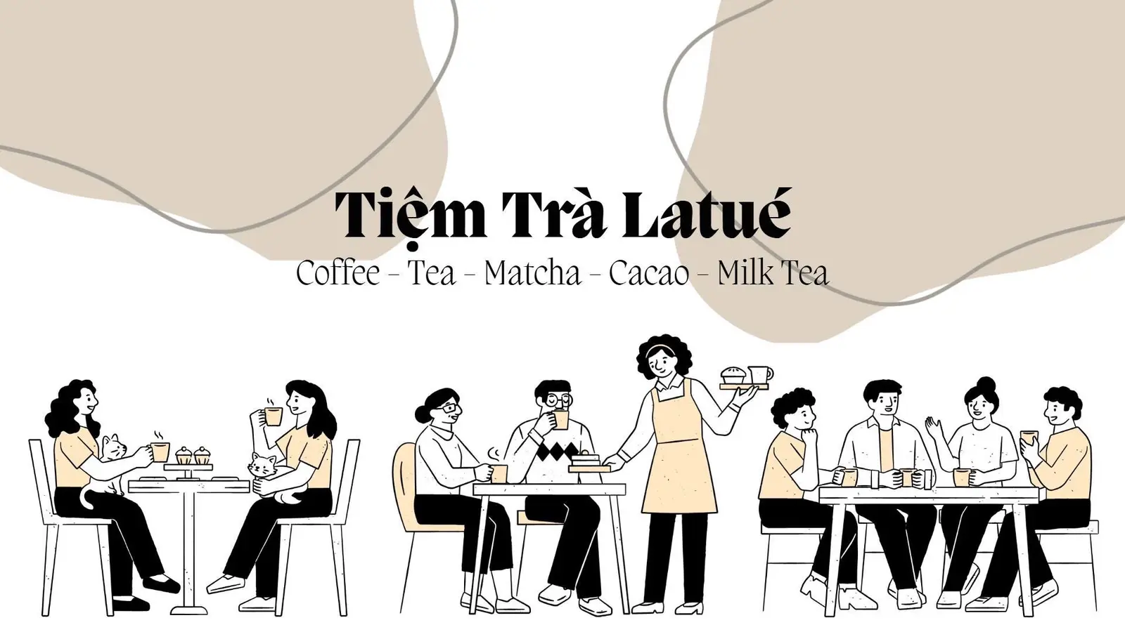 Ảnh bìa Tiệm Trà Latué - An Phú Đông 9