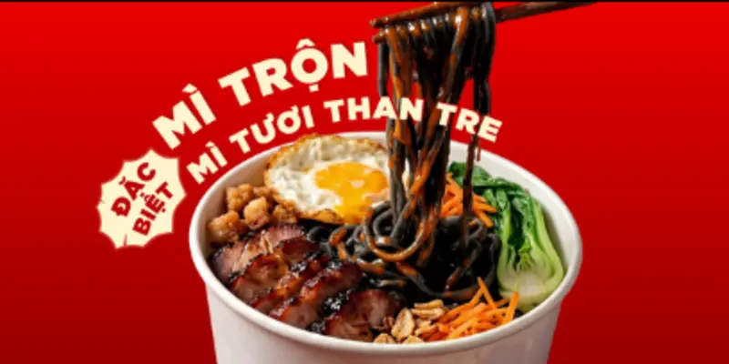 Ảnh bìa Mì Trộn Cô Ba - Hưng Phú