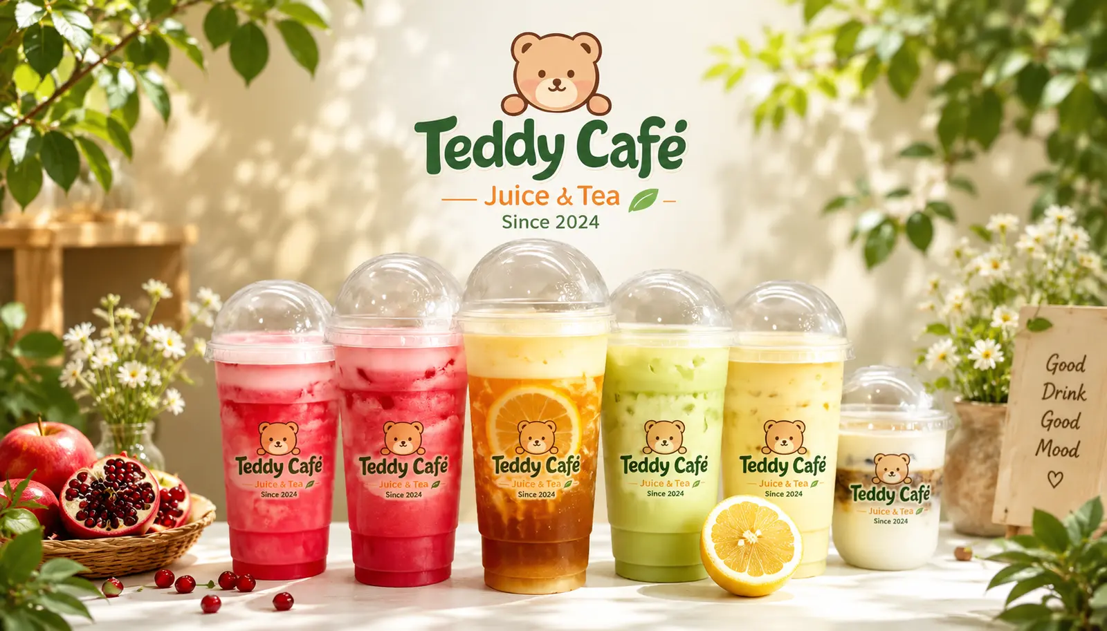 Ảnh bìa Teddy Café Juice & Tea - Tiệm Nhà Gấu - Tam Trinh