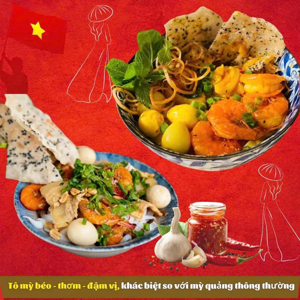 Ảnh bìa Mỳ Quảng Phú Chiêm - Mã Mây Cafe - Hoàng Sa
