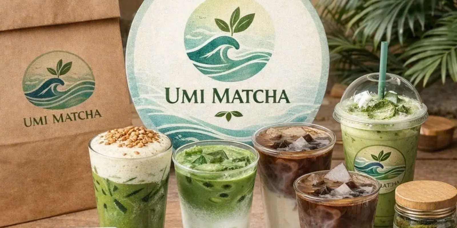 Ảnh bìa Umi Matcha - Matcha Kèm Cả Nhâm Nhiiii - Vườn Lài