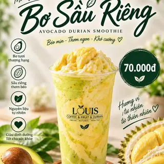 Ảnh đại diện Louis Coffee - Smoothies & Vựa Sầu Riêng - Vành Đai Tây