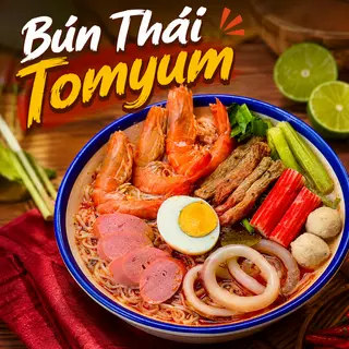 Ảnh đại diện Bún Thái Tomyum Phong Ca - Miến Trộn Thái & Bánh Tráng Trộn Tomyum - Tô Hiệu