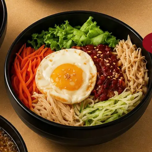 Ảnh bìa Korean Food - Ngon Chuẩn Vị Hàn - Hoàng Mai