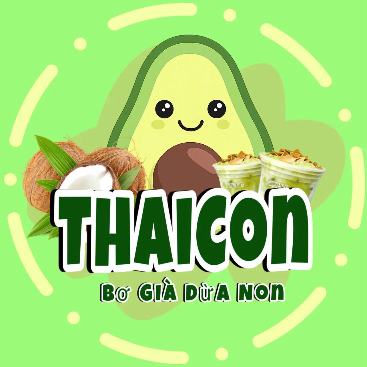 Ảnh bìa Thaicon Bơ Già Dừa Non - Phạm Văn Đồng