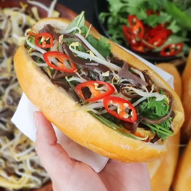 Ảnh bìa Bánh Mì Cậu Vững - Phong Vị Lạng Sơn - Tân Mai