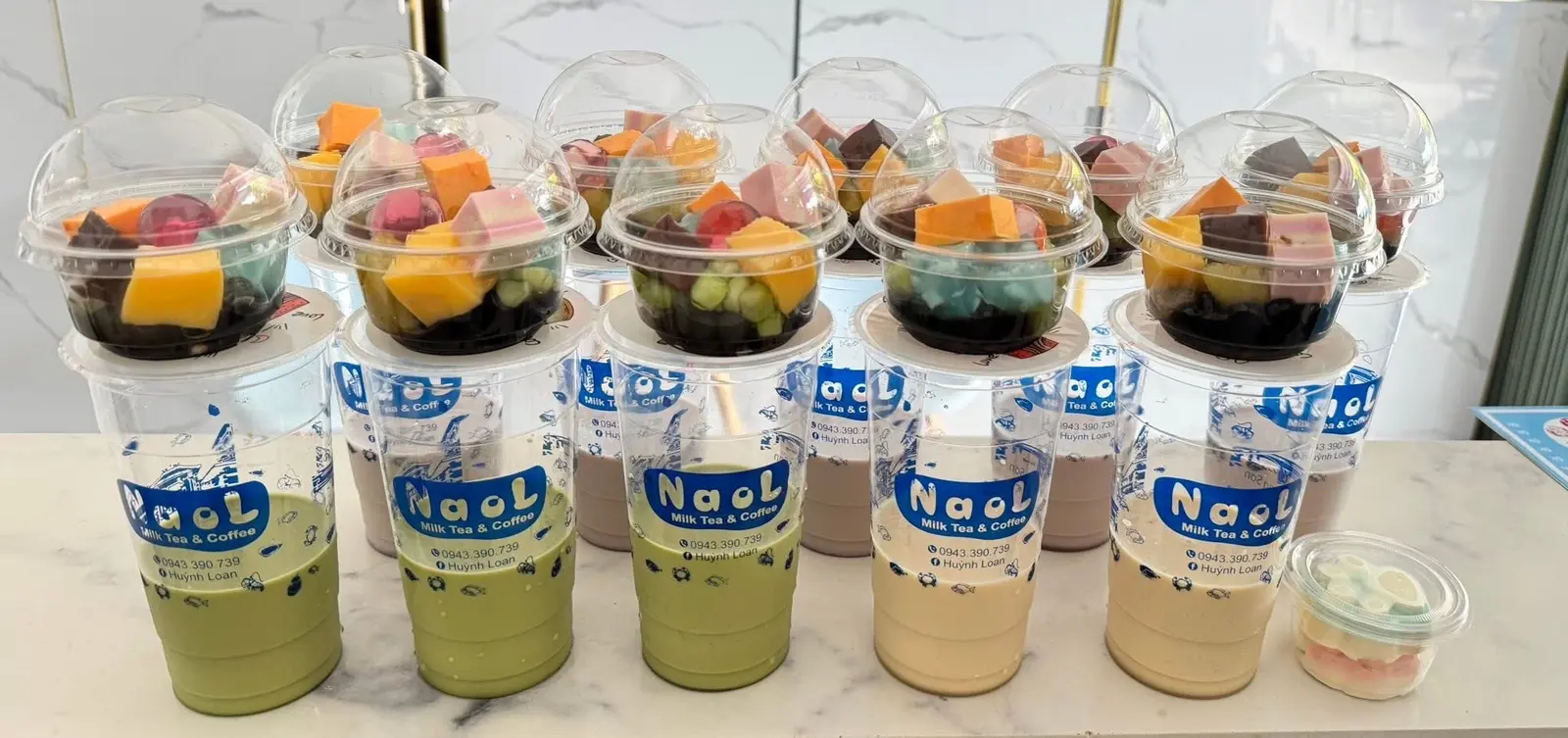Ảnh bìa Trà Sữa Naol - Đường D2