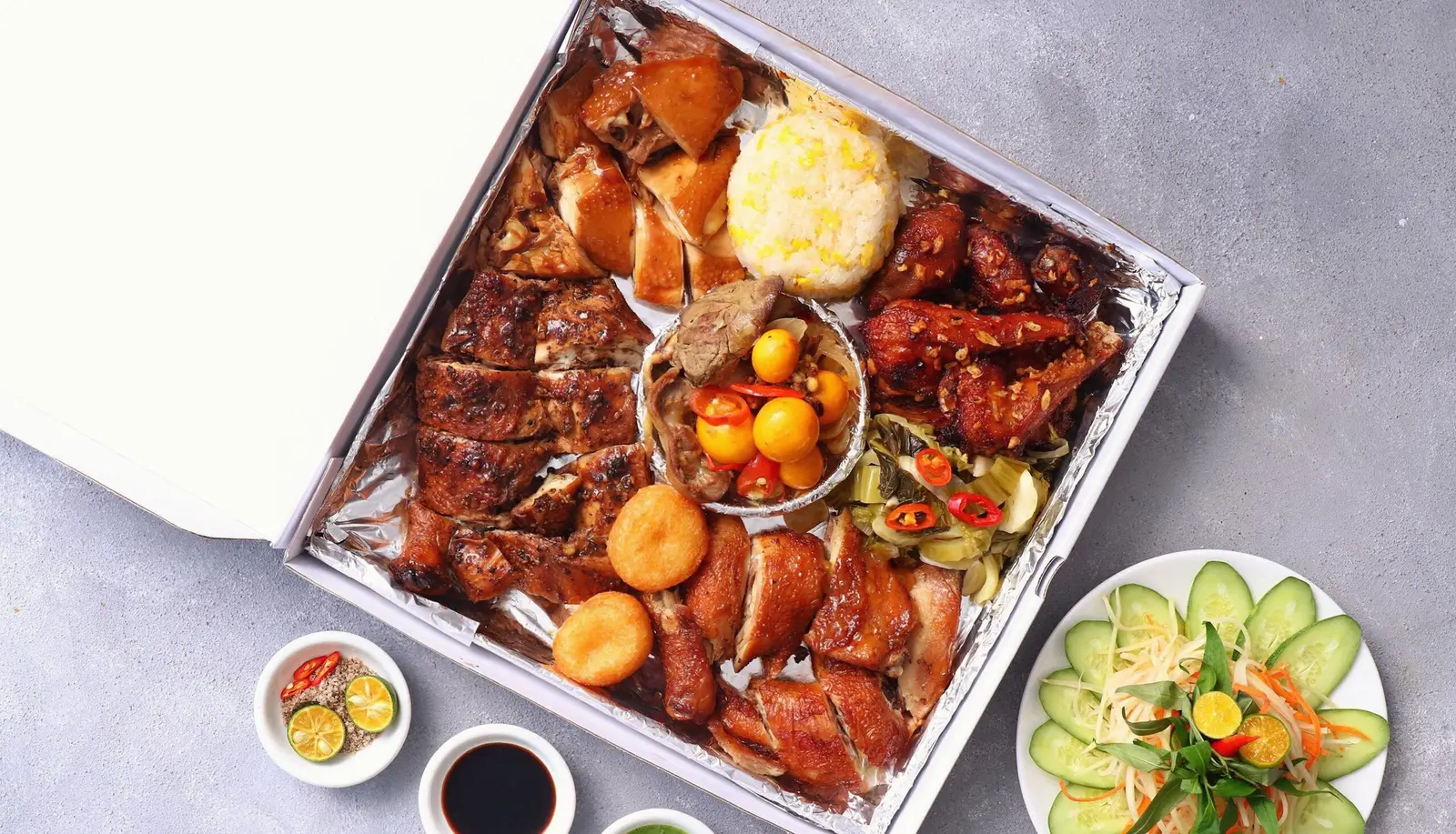 Ảnh bìa Gà Delichi - Gà Nướng & Gà Không Lối Thoát - Thành Công