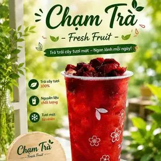 Ảnh đại diện CHẠM TRÀ - FRESH FRUIT - Hoàng Hoa Thám