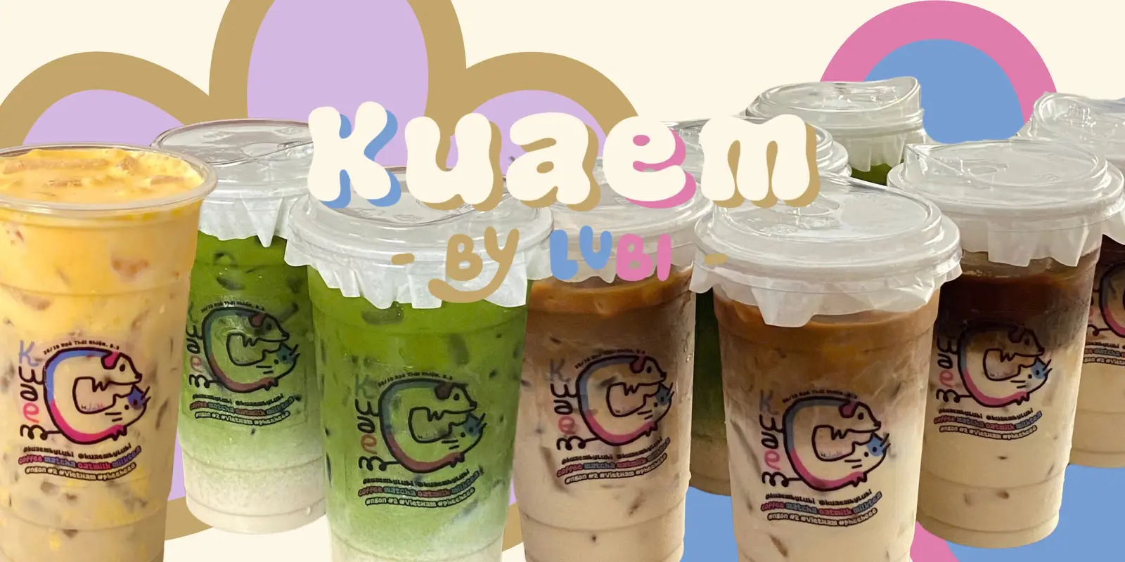 Ảnh bìa Kuaem - Cà Phê Sữa Hạt & Matcha Oatmilk - Chưng Cư 363 Hoàng Sa
