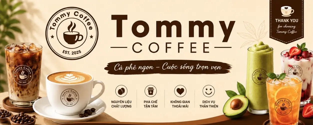 Ảnh bìa Tommy Coffee - Hương Lộ 2
