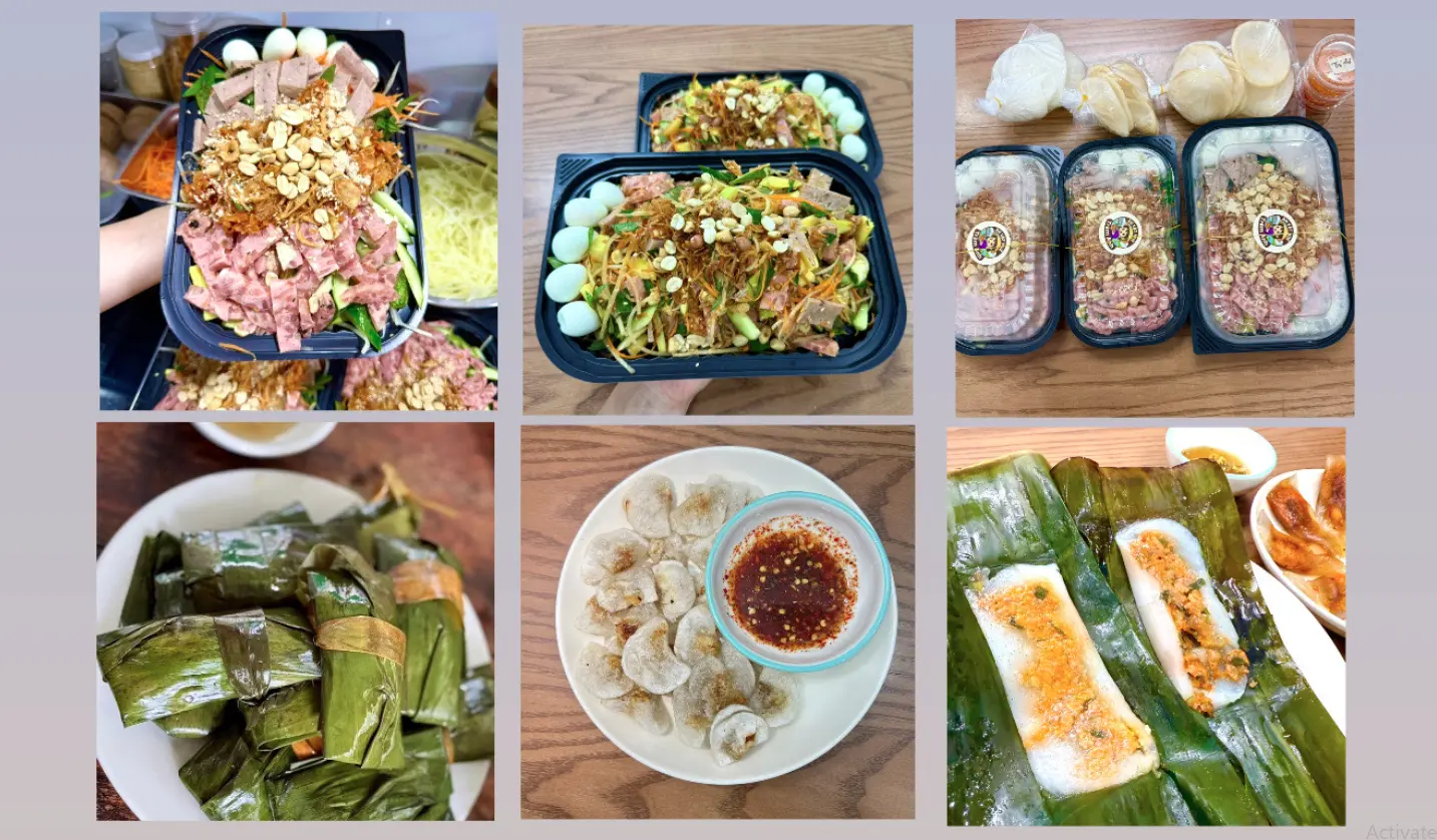 Ảnh bìa Ăn Vặt Huế Trâm Anh - An Dương Vương