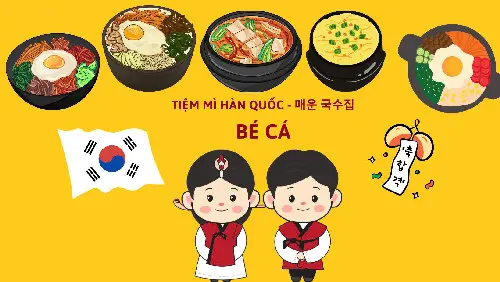 Ảnh bìa Ăn Vặt Bé Cá - Trà Sữa & Mỳ Cay - Phan Văn Trị