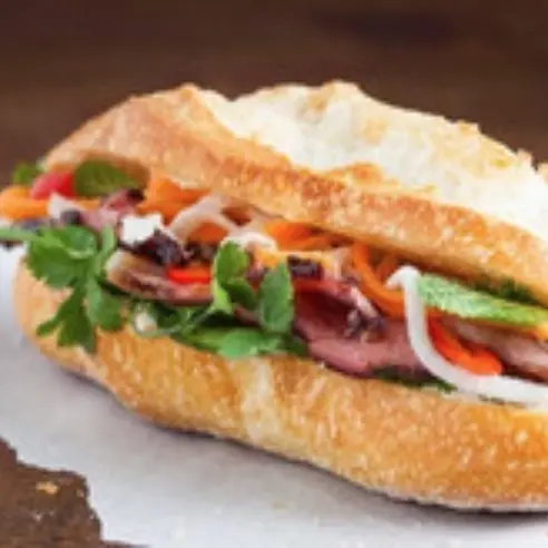 Ảnh bìa Bánh Mì Cô Ba Hàng Xanh - Điện Biên Phủ