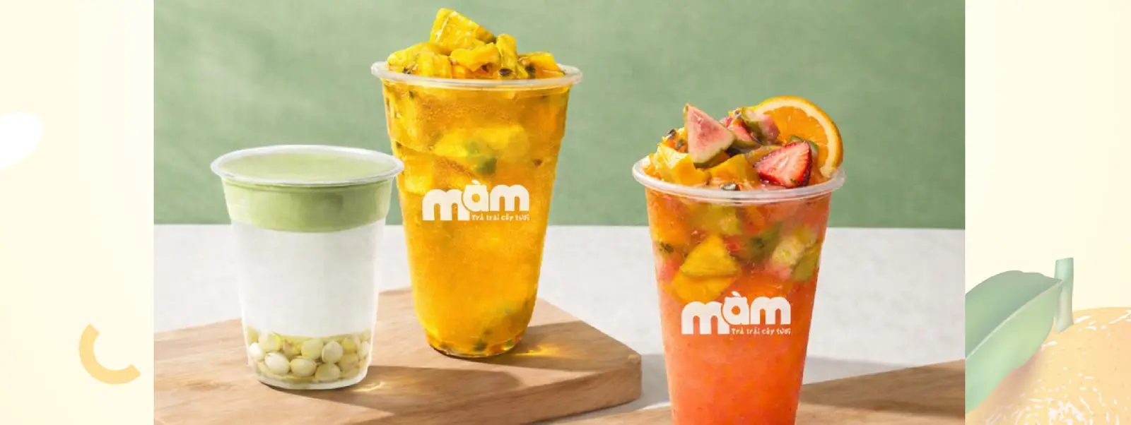 Ảnh bìa Mầm - Trà Trái Cây Tươi - Trần Cung