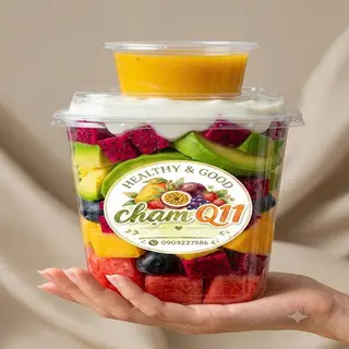 Ảnh đại diện Trái Cây Dầm Sốt Chanh Dây & Trái Cây Cắt Sẵn - Nguyễn Thị Nhỏ 