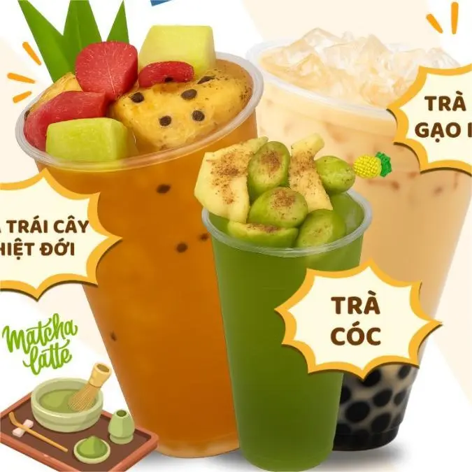 Ảnh bìa Tiệm Trà Dâu Na - Trà Sữa & Trà Trái Cây Tươi - Thái Phiên