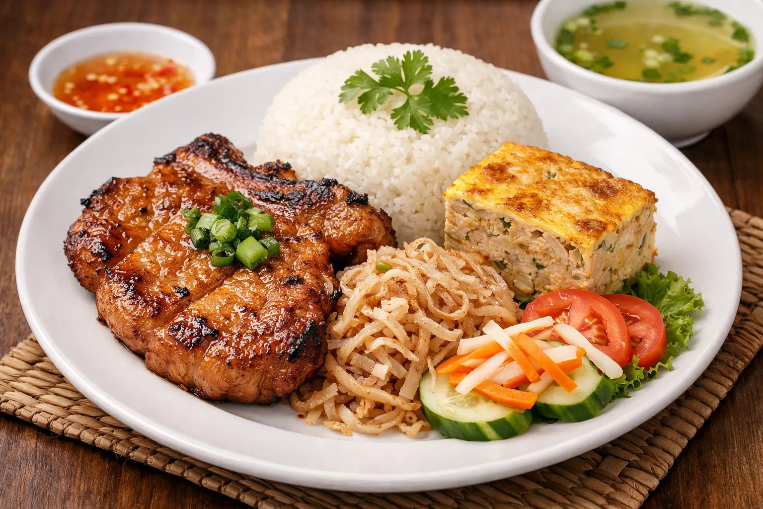 Ảnh bìa Phương Tâm - Cơm Tấm Long Xuyên - Hoàng Ngân