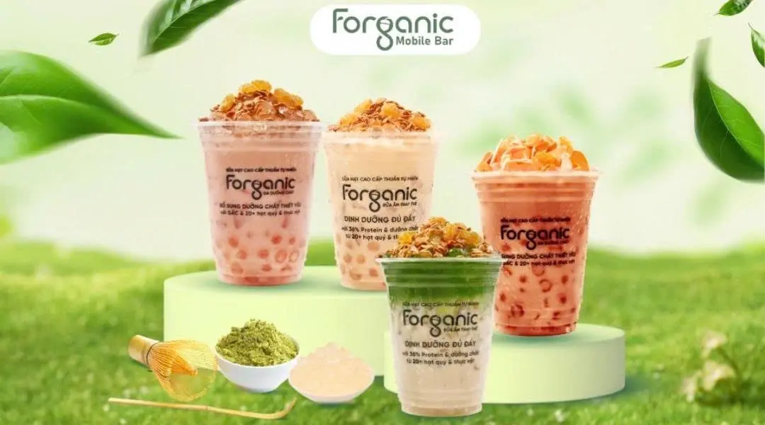Ảnh bìa Sữa Hạt Forganic - Bùi Tư Toàn