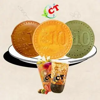 Ảnh đại diện CT Bánh Đồng Xu Phô Mai - Đoàn Giỏi