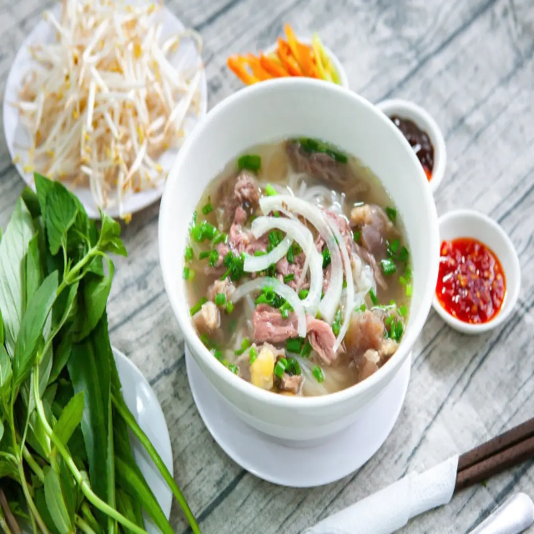 Ảnh bìa Phở Bắc Hải - Lê Văn Quới