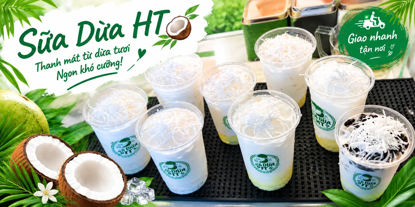 Ảnh bìa Sữa Dừa HT - Chuẩn Vị Béo Thơm - Nguyễn Thái Sơn