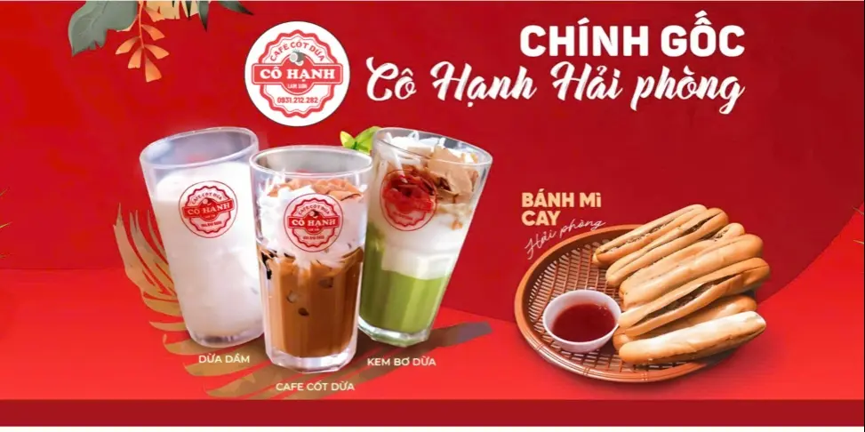 Ảnh bìa Cà Phê Cốt Dừa Cô Hạnh - Tương Mai
