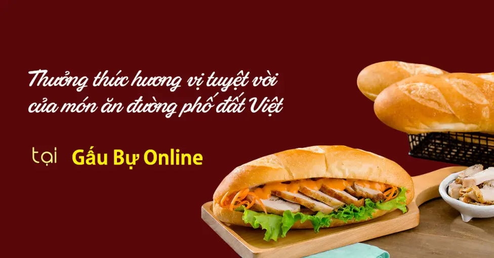 Ảnh bìa Bánh Mì Gấu Bự Online - Lạc Long Quân