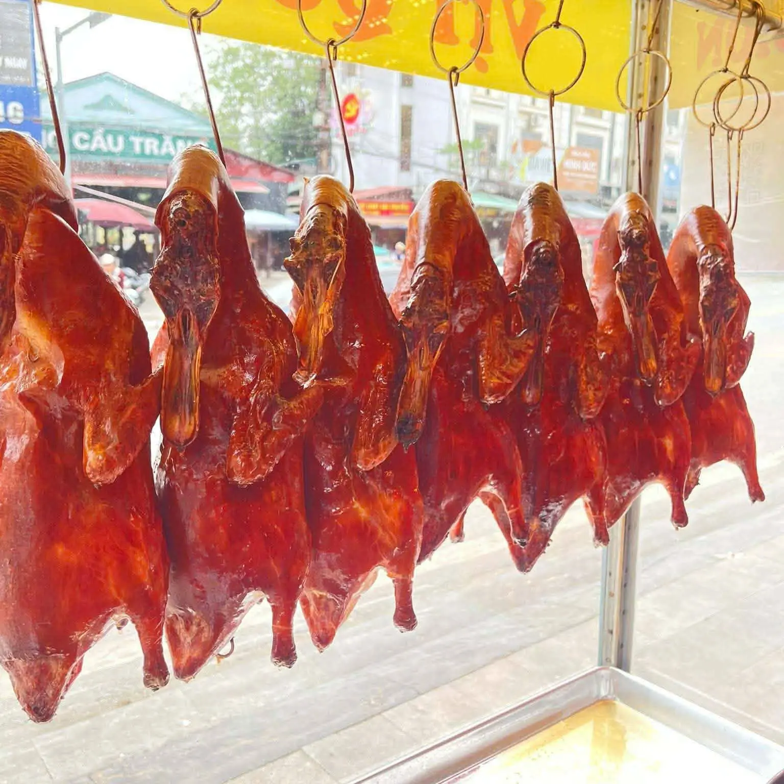 Ảnh bìa Vịt Quay Da Giòn Tất Đạt - Lạc Trung