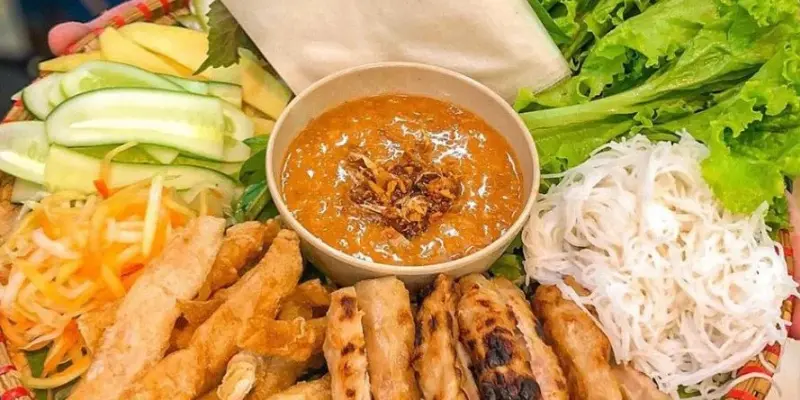Ảnh bìa Đậu Chan Nem Nướng Nha Trang - Bán Đảo Linh Đàm