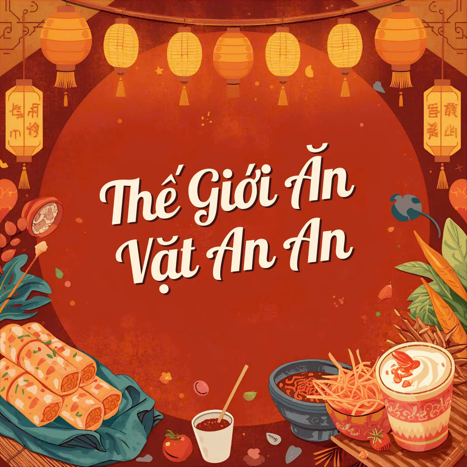 Ảnh bìa Thế Giới Ăn Vặt An An - Cá Viên Chiên - Lạp Xưởng Nướng Đá & Trà Tắc - Đường Số 3