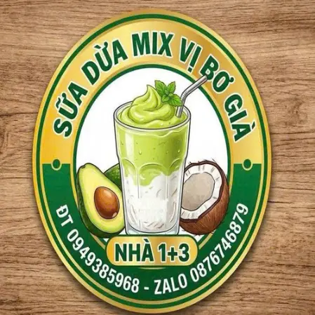 Ảnh bìa Sữa Dừa Mix Vị Bơ Già 1+3 - Phan Đình Phùng