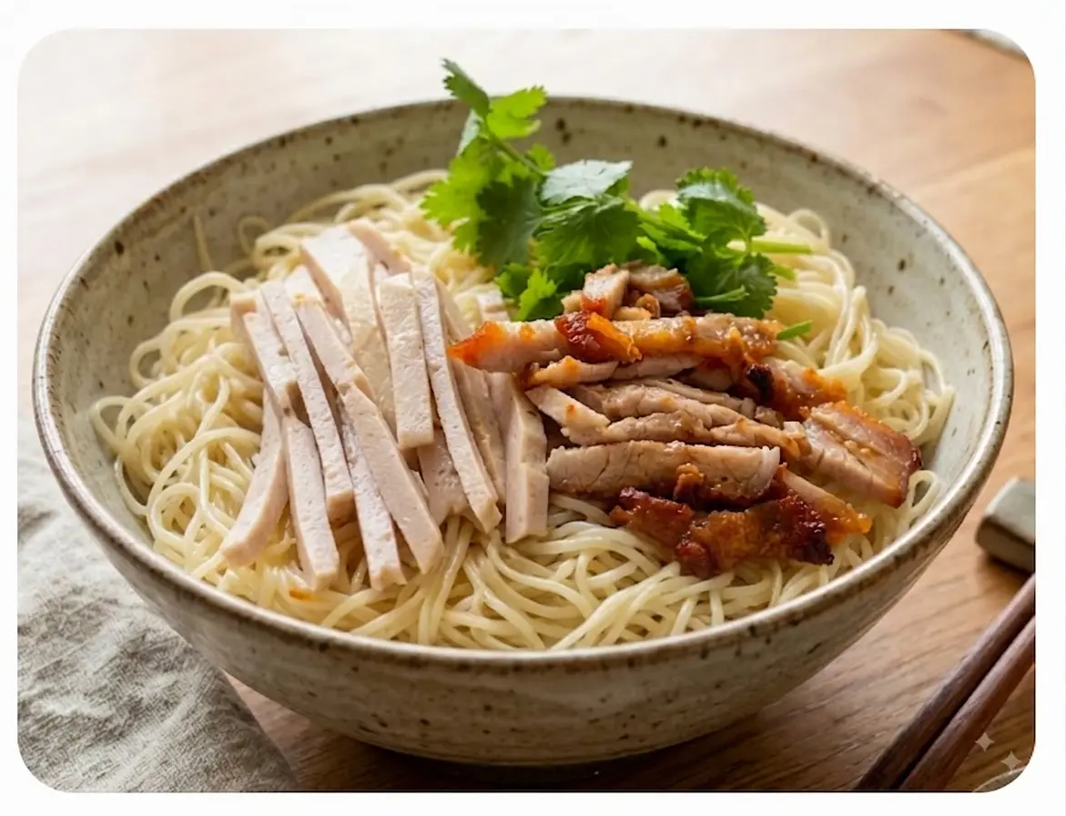 Ảnh bìa Mì Tam Tơ Khả Vị - Lữ Gia