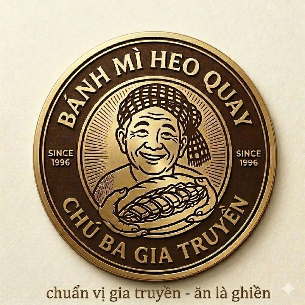 Ảnh bìa Heo Quay Chú Ba Gia Truyền - Lê Quang Đạo