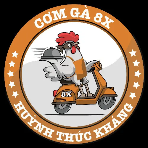 Ảnh bìa Cơm Gà 8X - Huỳnh Thúc Kháng