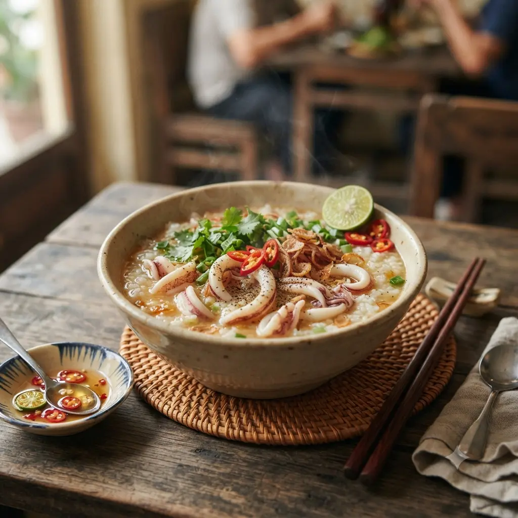 Ảnh bìa Cháo Mực - Đường Số 15