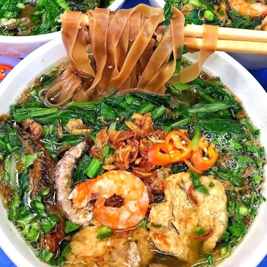 Ảnh bìa Bánh Đa Cua Hải Phòng - Sữa Đậu Đỏ - Đường 15