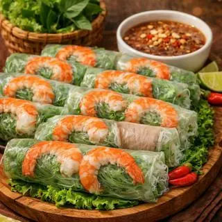 Ảnh đại diện Gỏi Cuốn Tôm Thịt - Bếp Cô Thi - Hồng Bàng