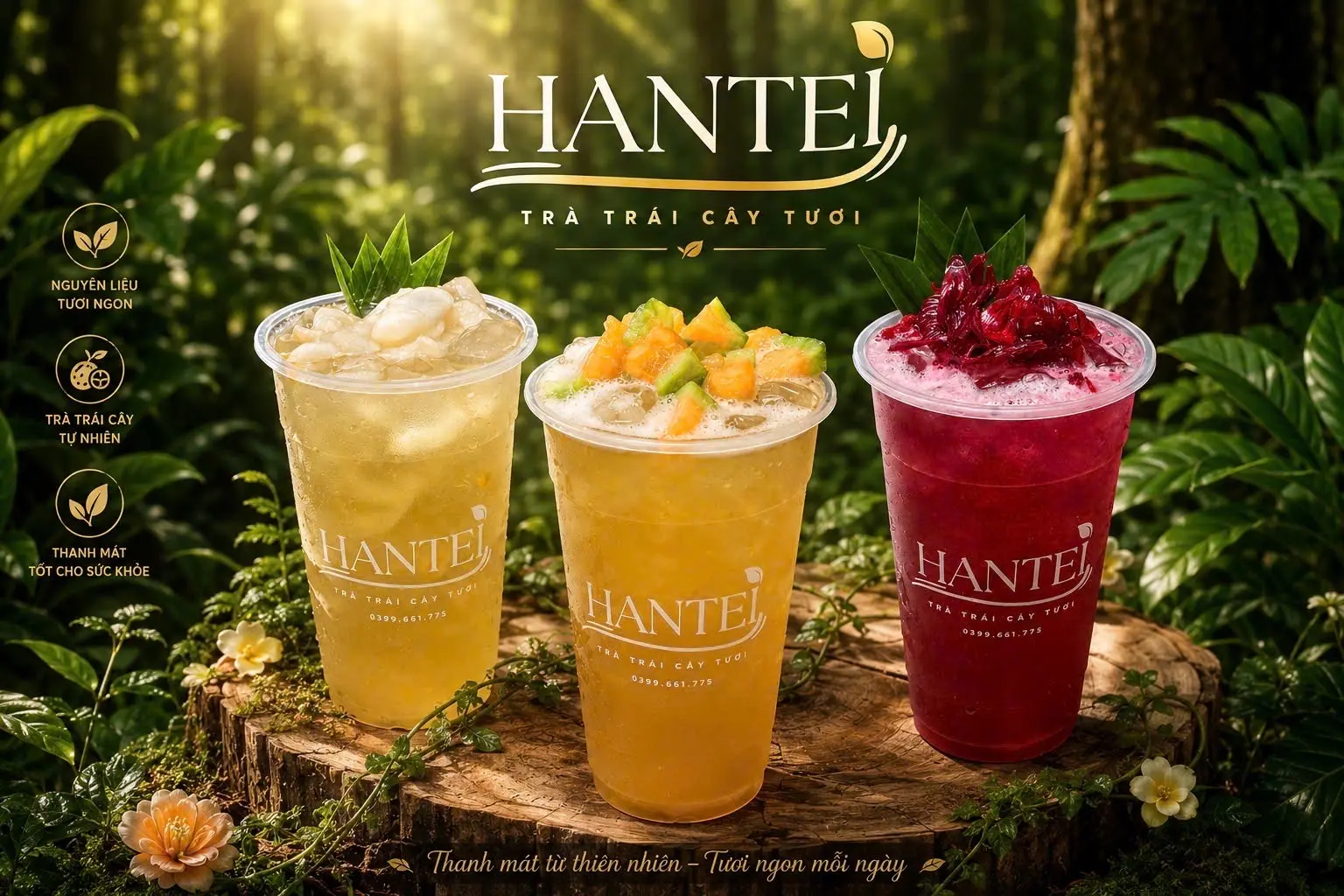 Ảnh bìa HANTEI - Trà Trái Cây Tươi - Định Công Thượng