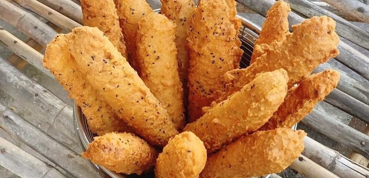 Ảnh bìa Chuối Chiên 413 - Lâm Văn Bền