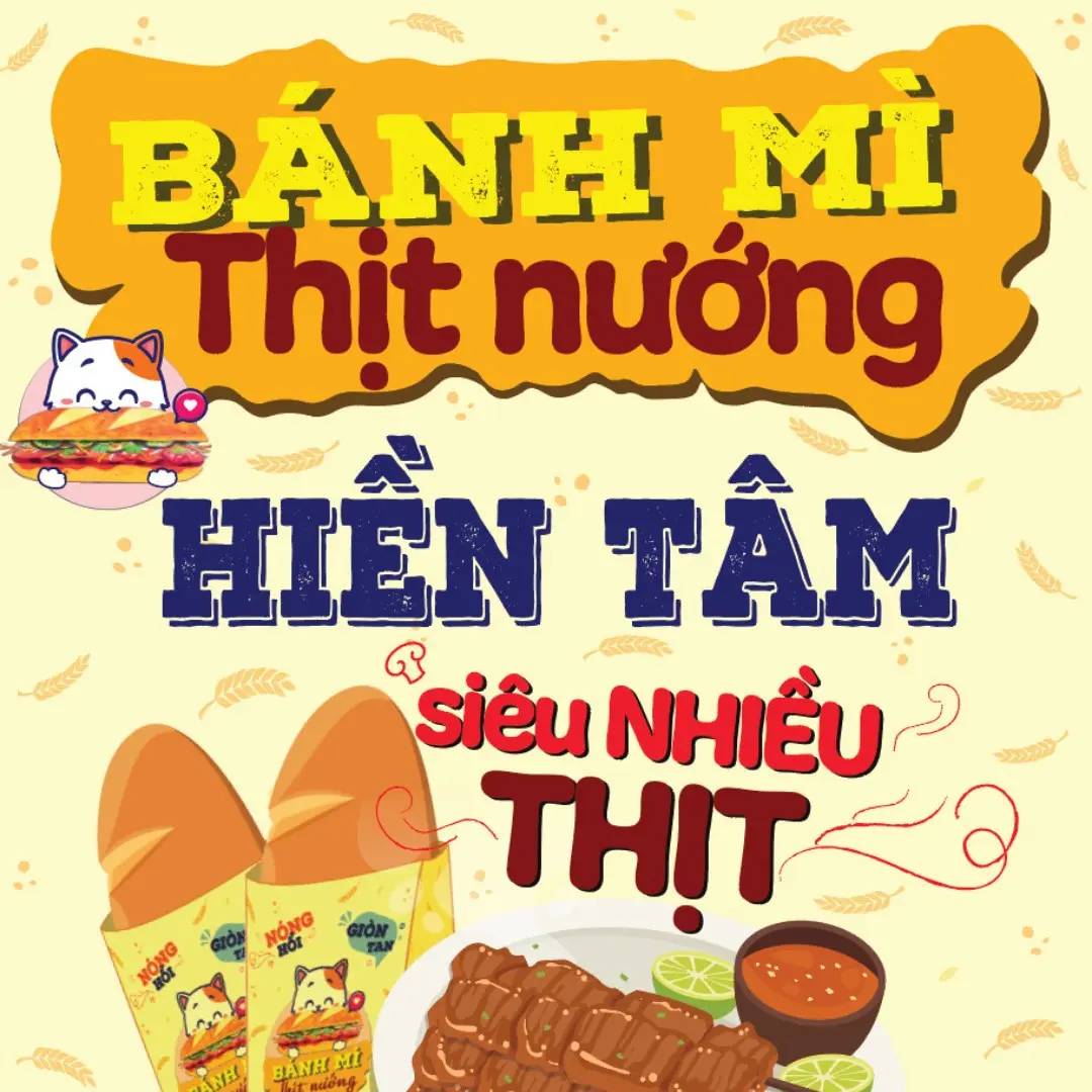 Ảnh bìa Bánh Mì Thịt Nướng Hiền Tâm - Nguyễn Hữu Thọ