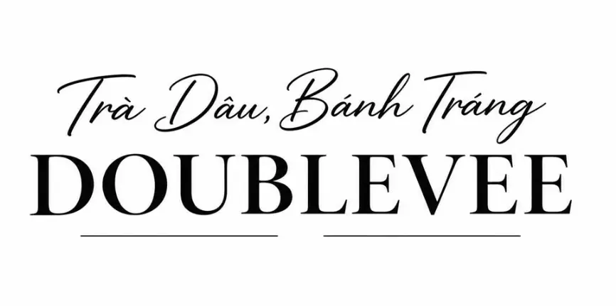 Ảnh bìa DOUBLEVEE - Trà Dâu & Bánh Tráng - Đường Số 14