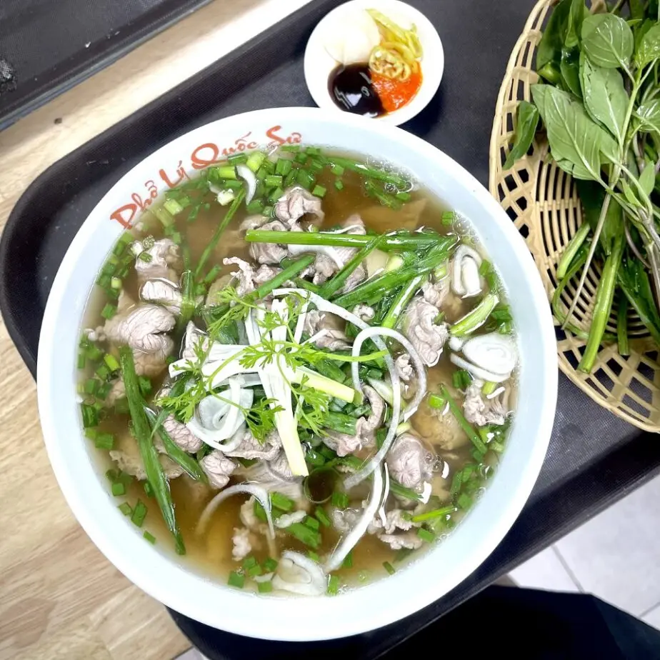 Ảnh bìa Phở Lý Quốc Sư - Nguyễn Kiệm
