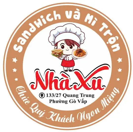 Ảnh bìa Nhà Xu - Sandwich Và Mì Trộn - Quang Trung