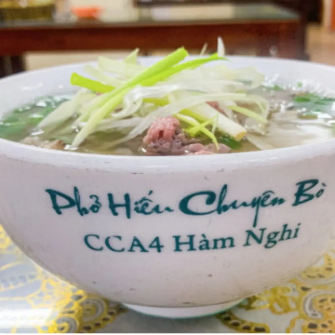 Ảnh bìa Phở Hiếu Chuyên Bò -  Hàm Nghi