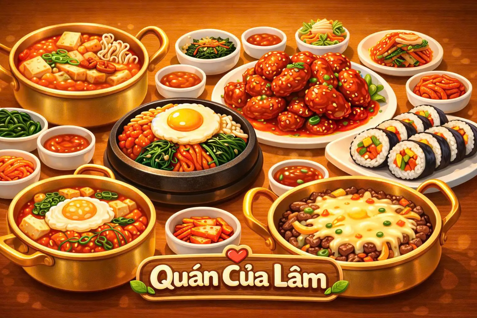 Ảnh bìa Quán Của Lâm - Mì Cay, Cơm Trộn & Tokbokki - Khuông Việt
